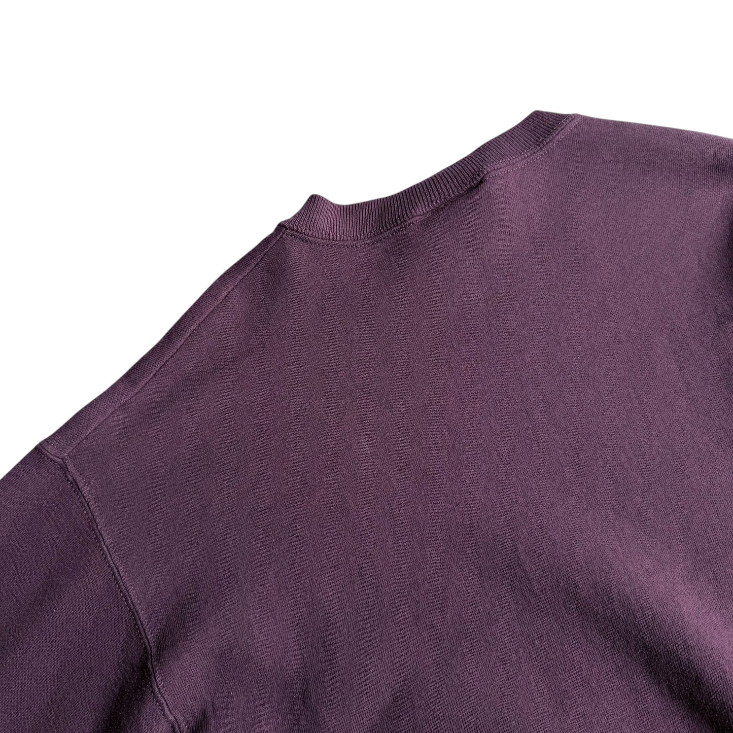 【USED】90s Lee Made in USA "AFLAC" Crewneck Sweat