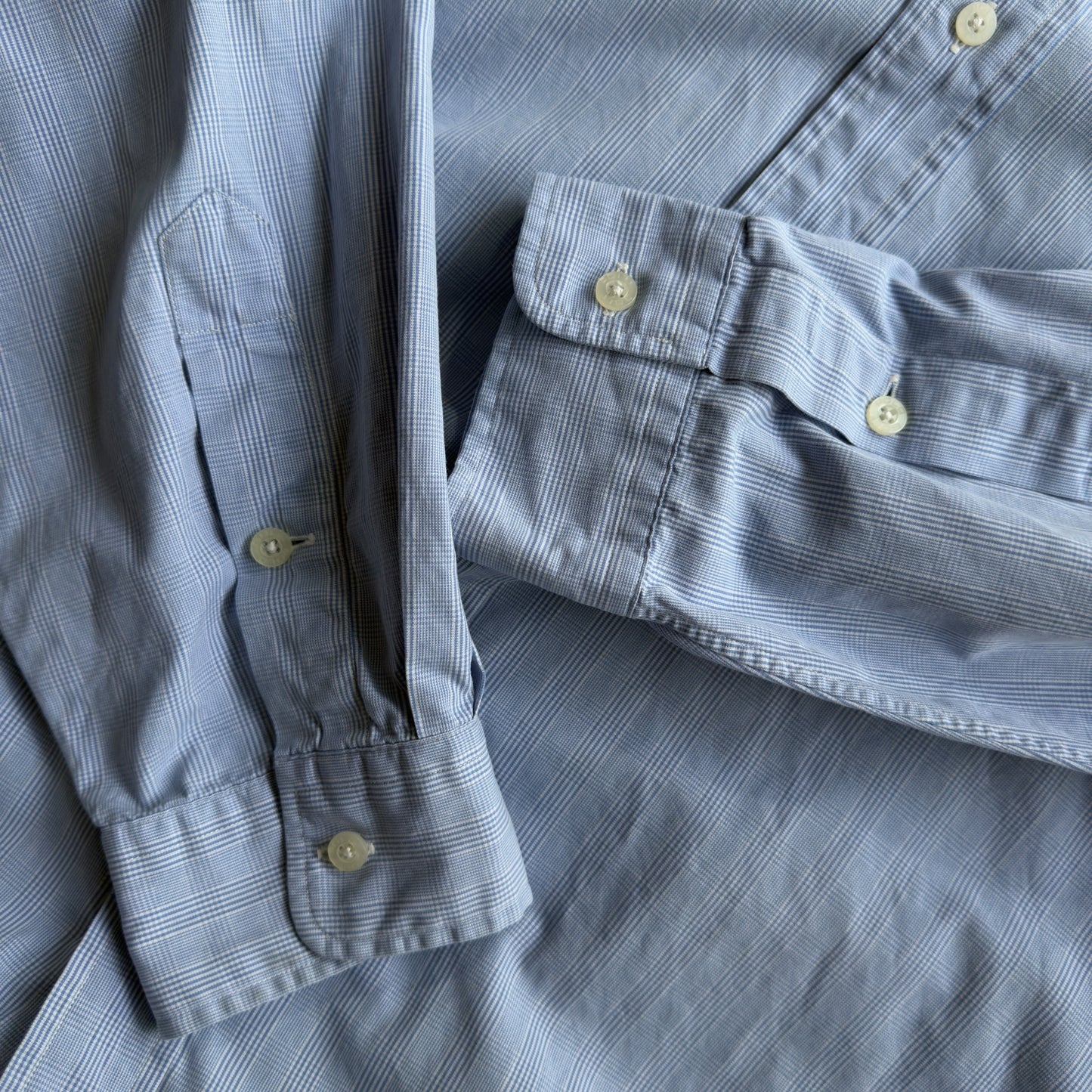 【USED】Polo Golf L/SL Check Shirt