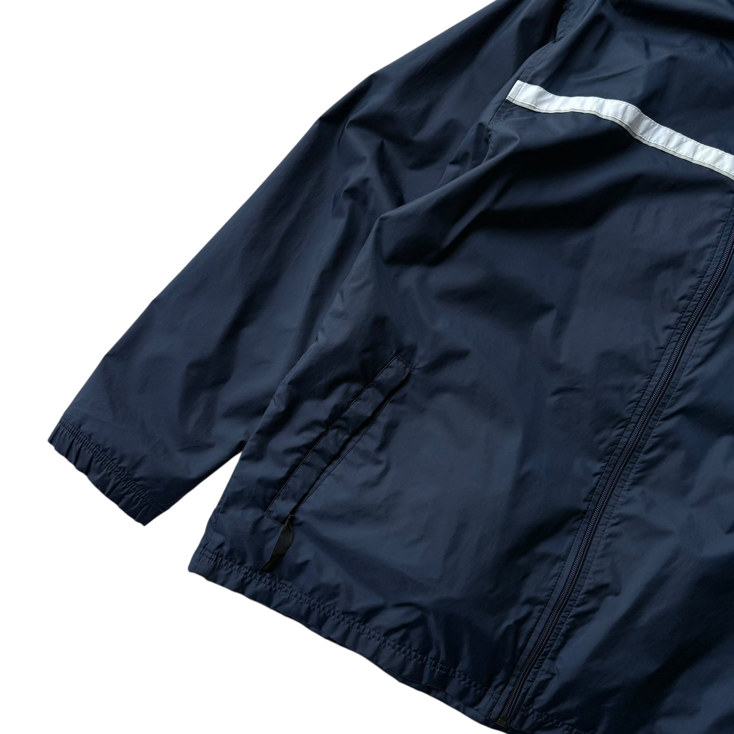 【USED】Nike Full Zip Nylon Jacket