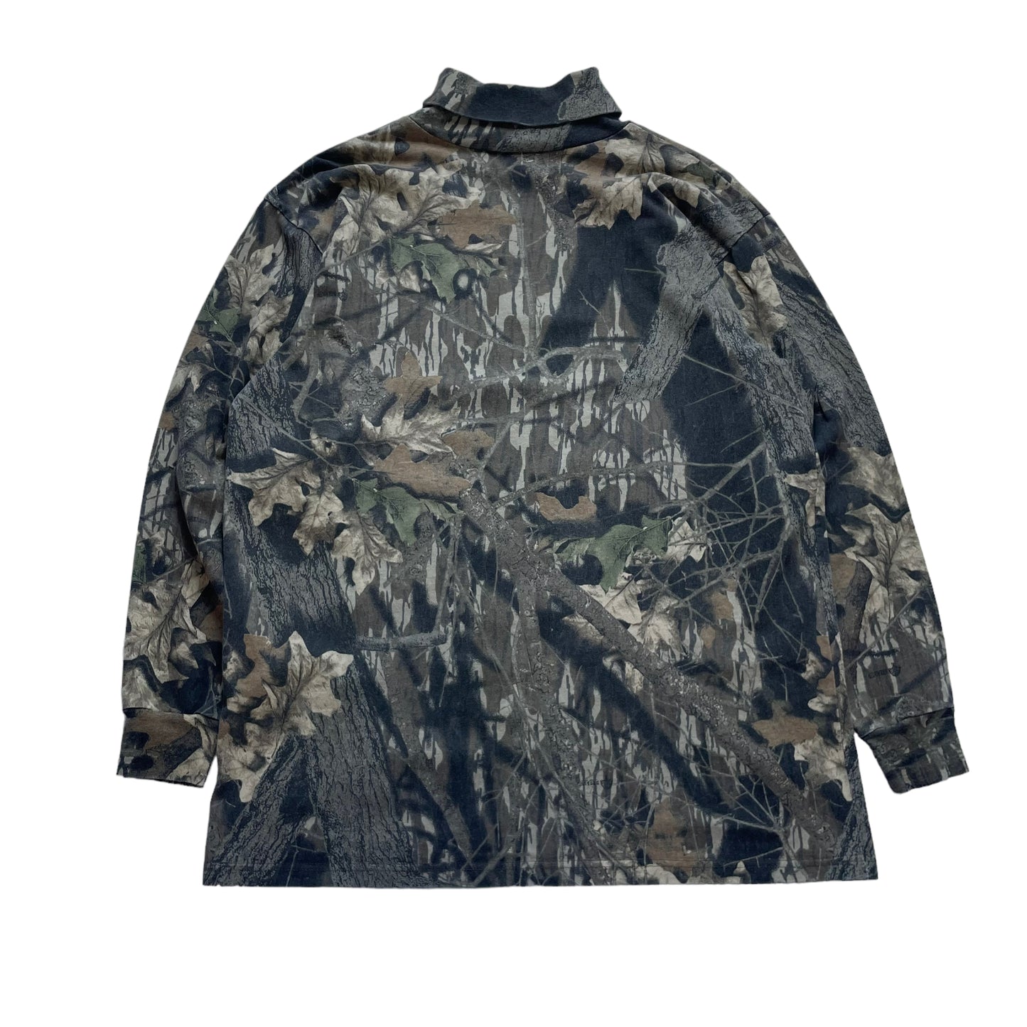 Cabela's Realtree Camo Turtle Neck L/SL Tee