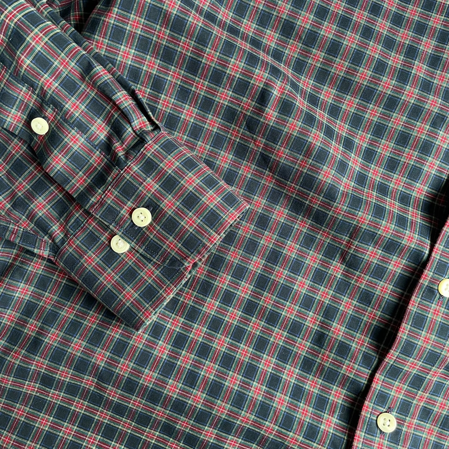 Lauren by Ralph Lauren L/SL BD Check Shirt