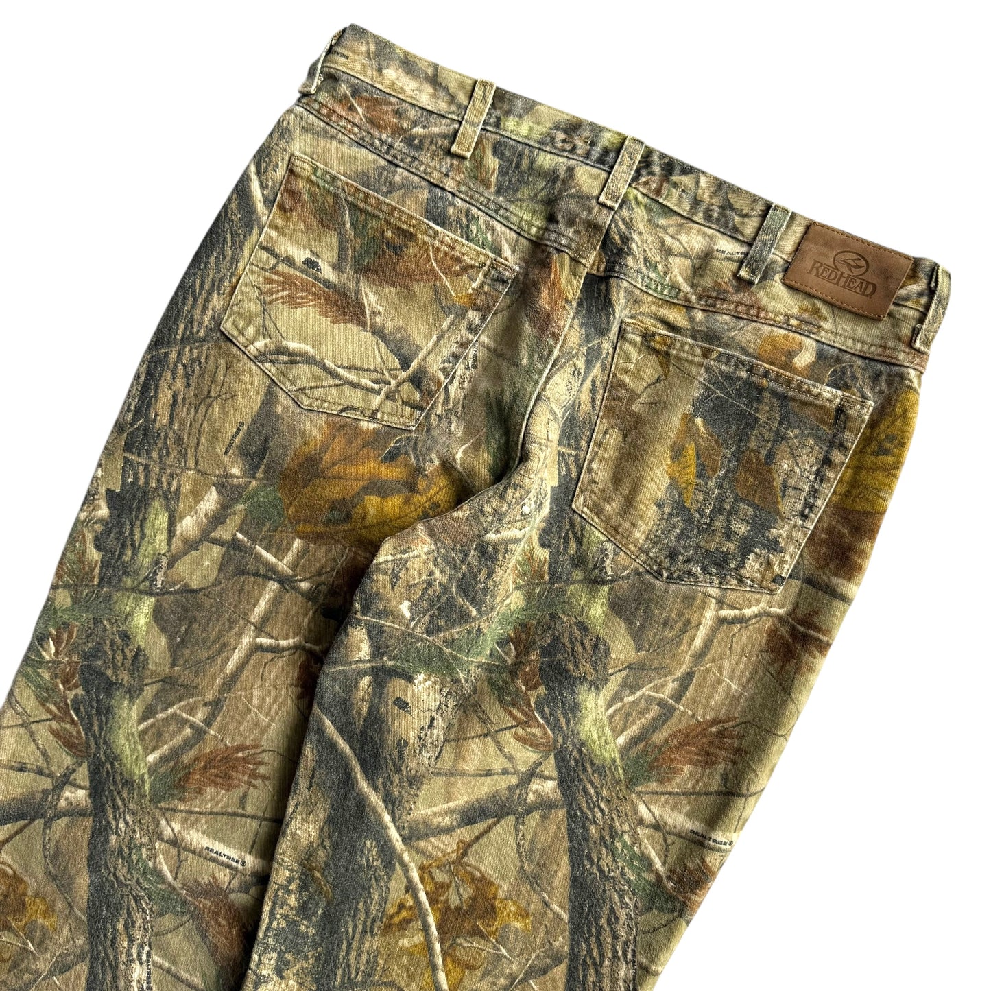 【USED】Red Head Realtree Camo 5pocket Pants