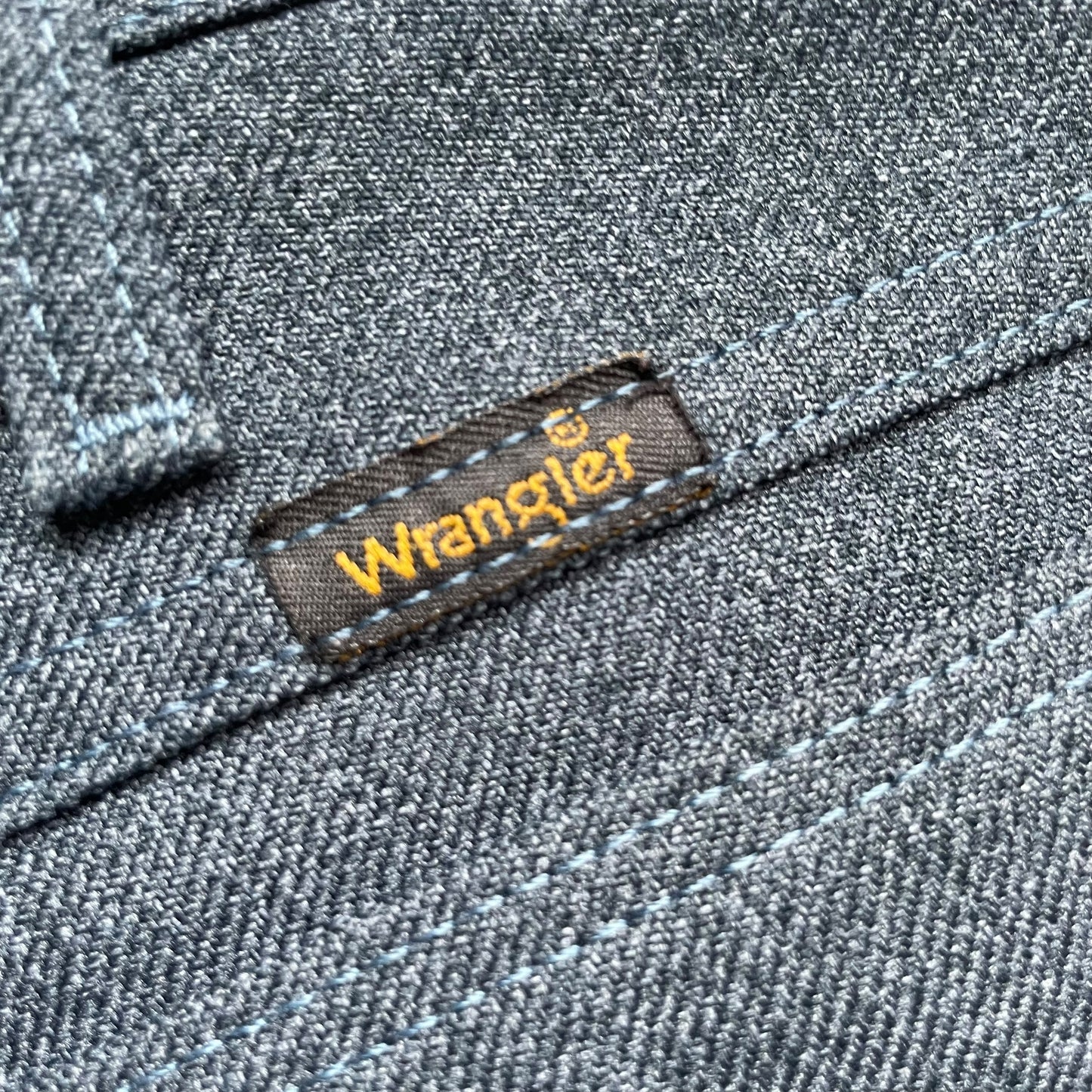 90s Wrangler Polyester Pant Made in Mexico