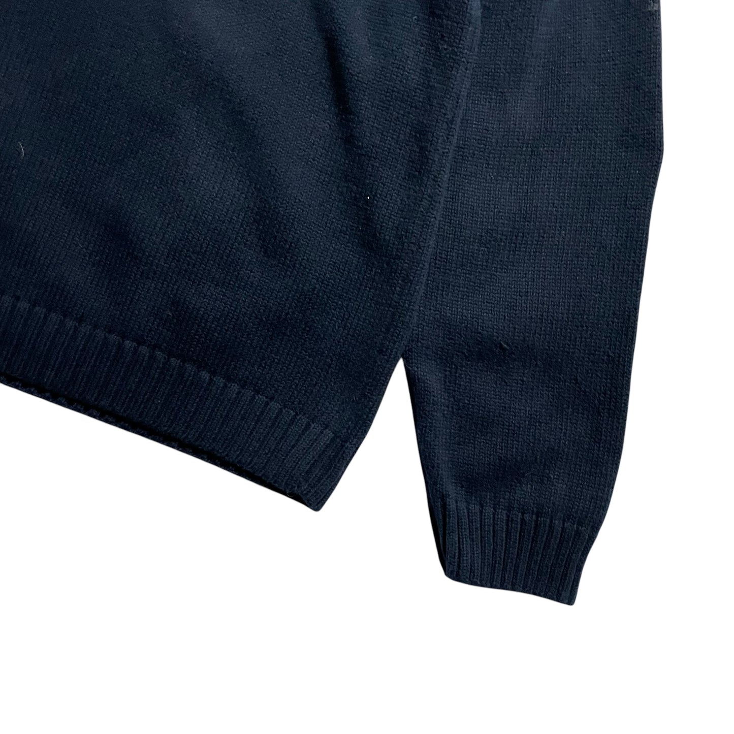【USED】Chaps by Ralph Lauren V-Neck Cotton Sweater