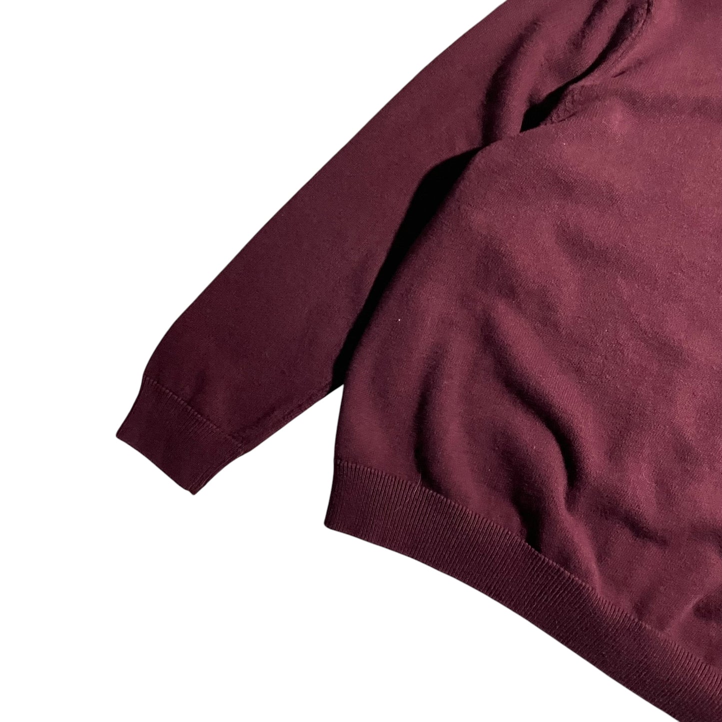 【USED】Chaps Half Zip Sweater