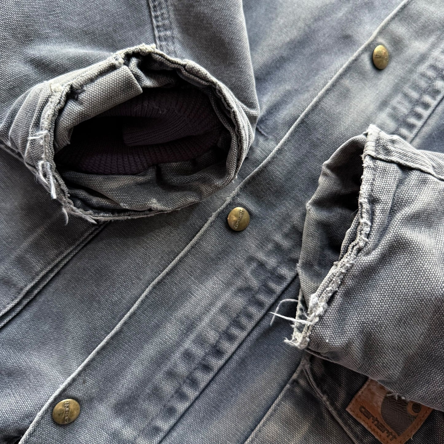 【USED】Carhartt Duck Ranch Coat Made in USA