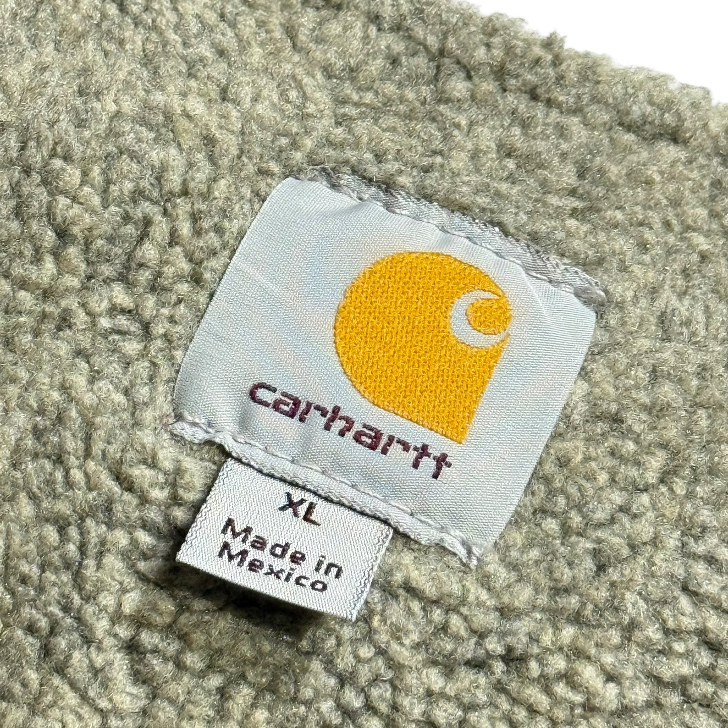 【USED】Carhartt Boa Liner Duck Vest