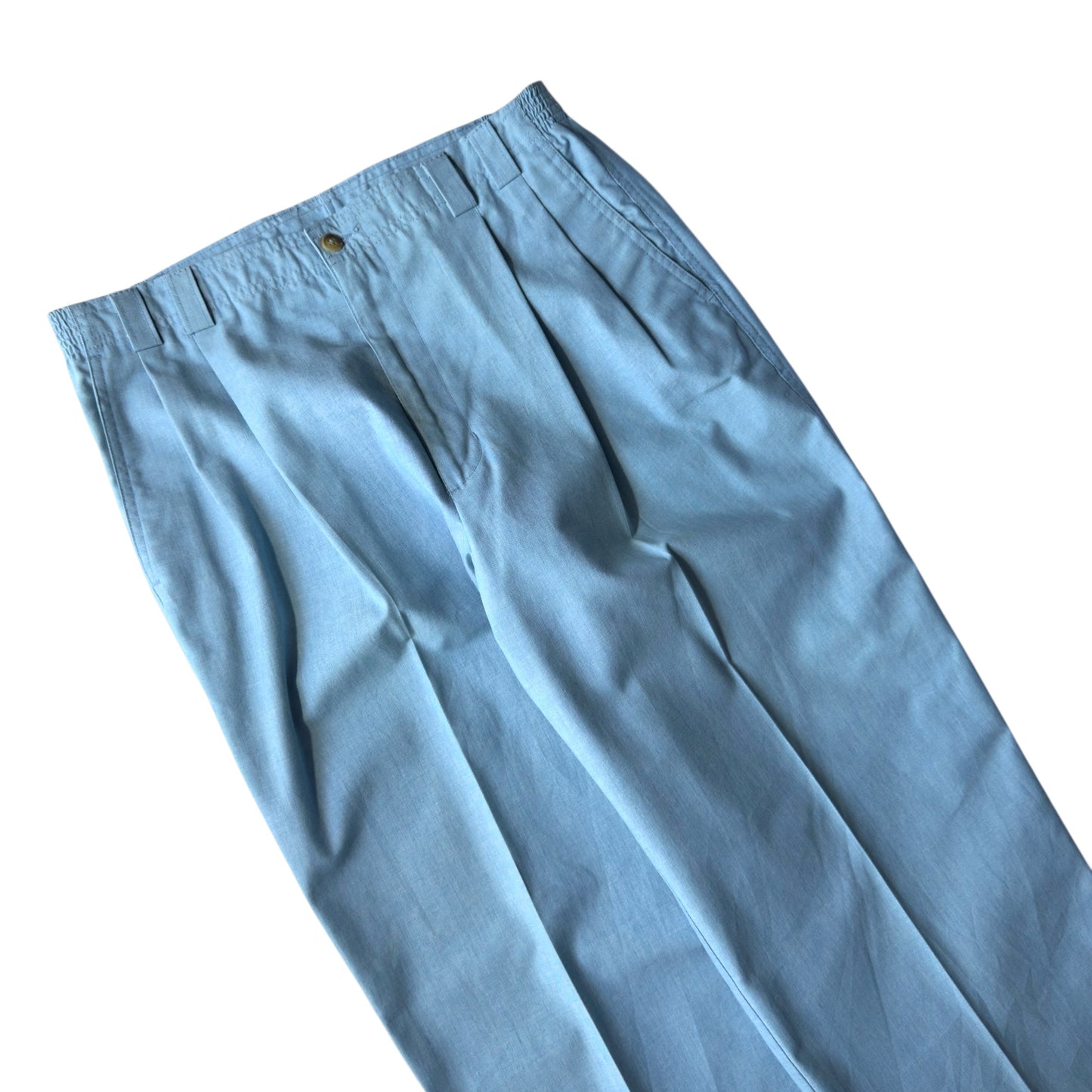 【USED】Haggar 2tuck Slacks Made in USA