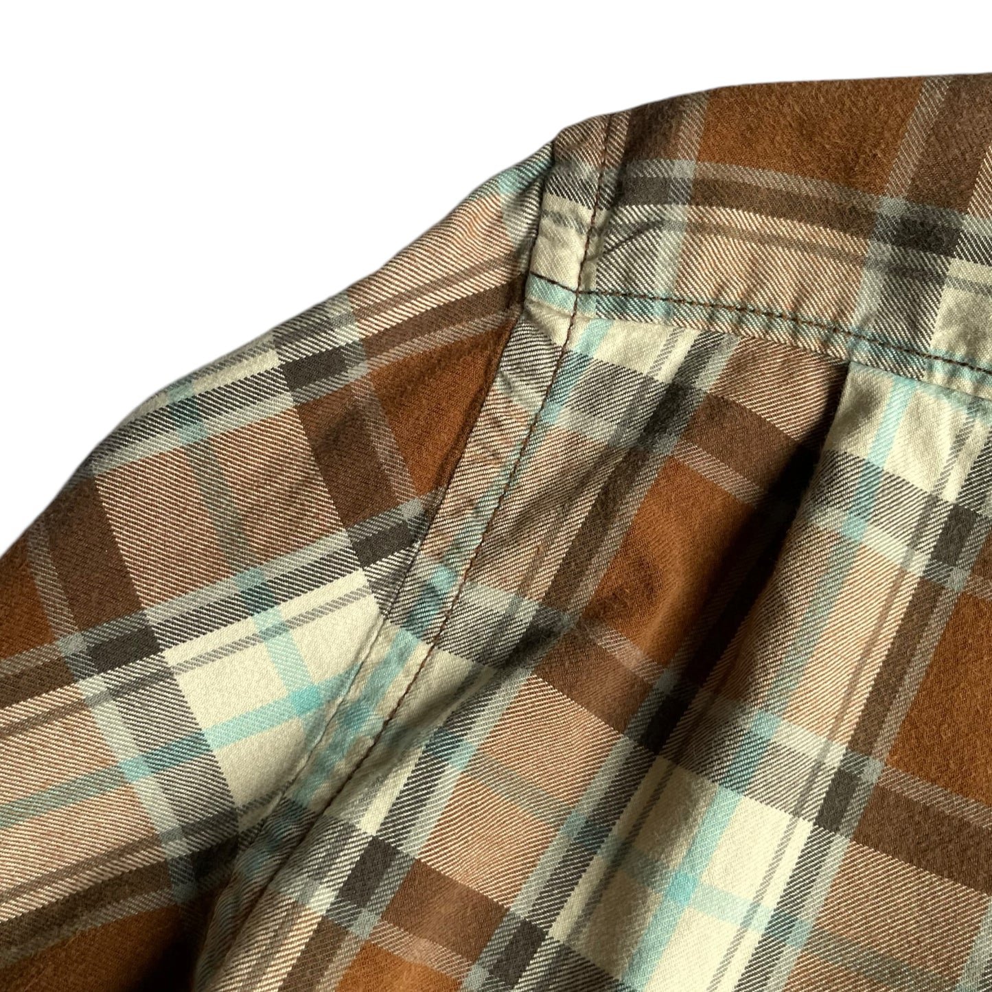 Holister Check L/SL Cotton Shirt