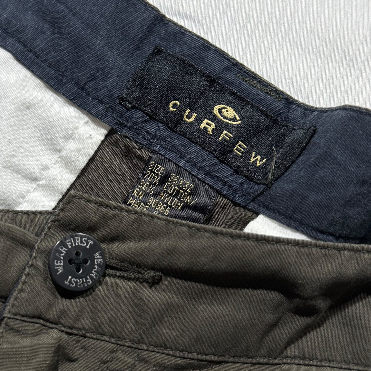 【USED】CURFEW Cargo Pants