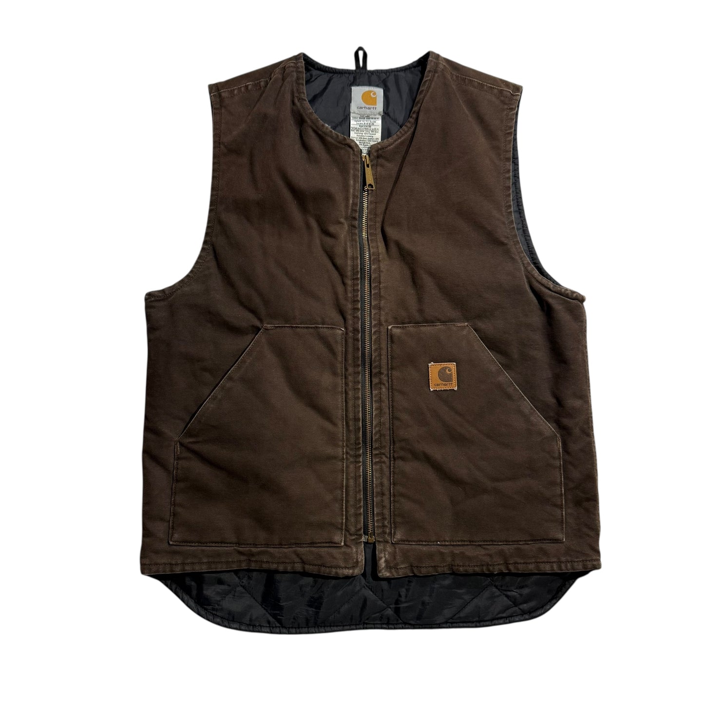 【USED】Carhartt Duck Vest Made in the USA