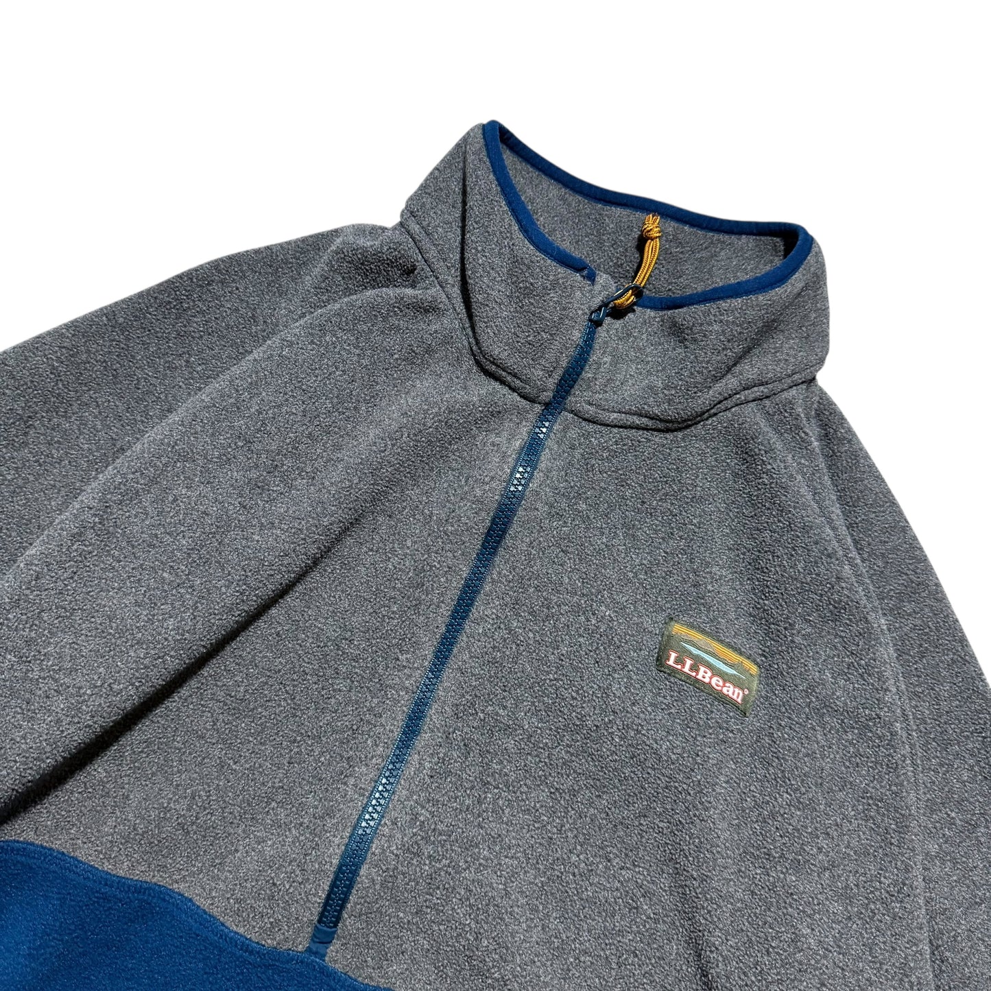 【USED】L.L.Bean Half Zip Fleece