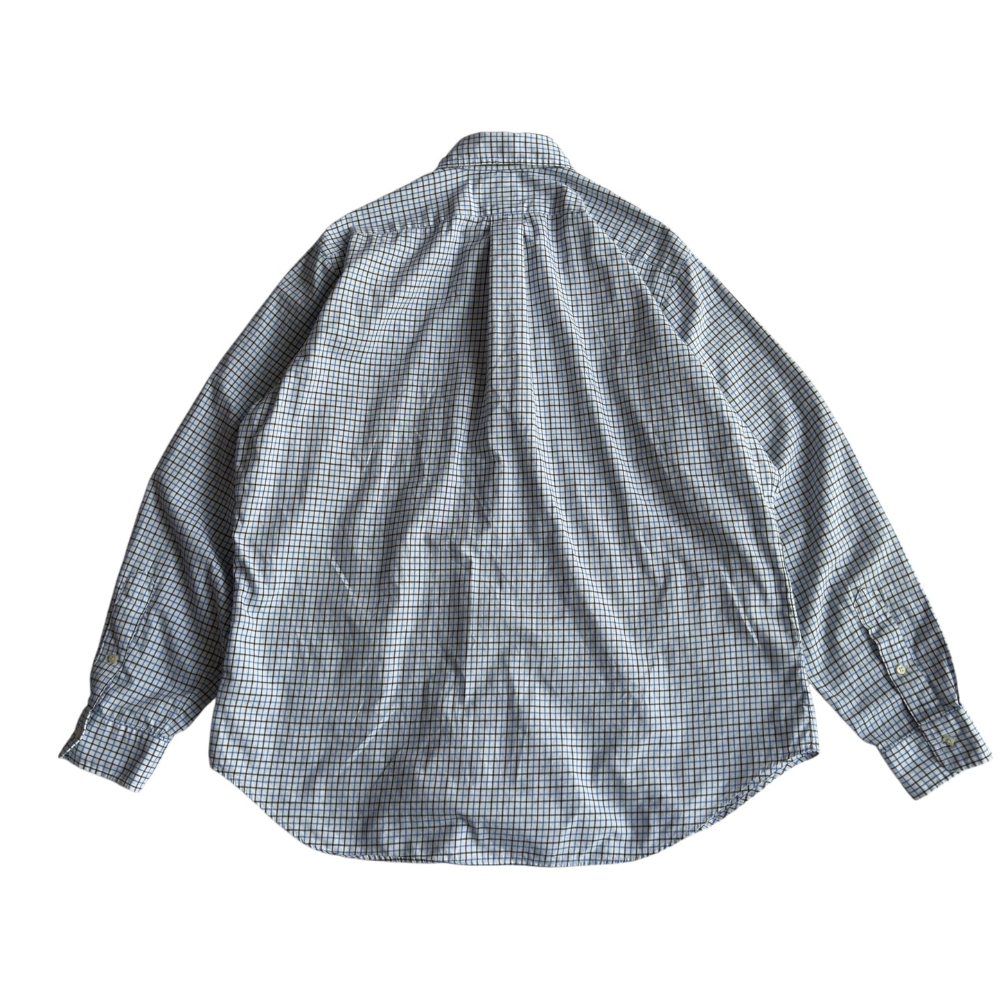 【USED】Ralph Lauren L/SL BD Check Shirt