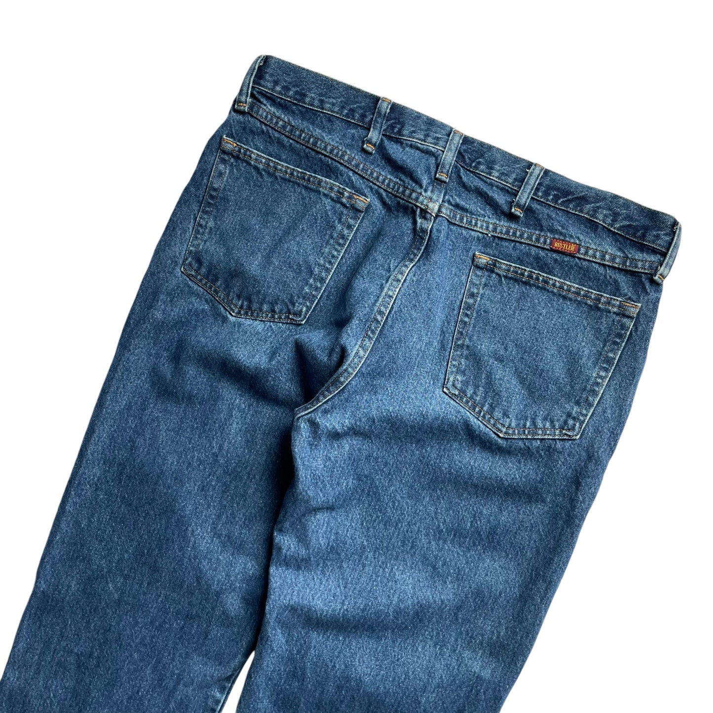 Rustler Straight Fit Jeans