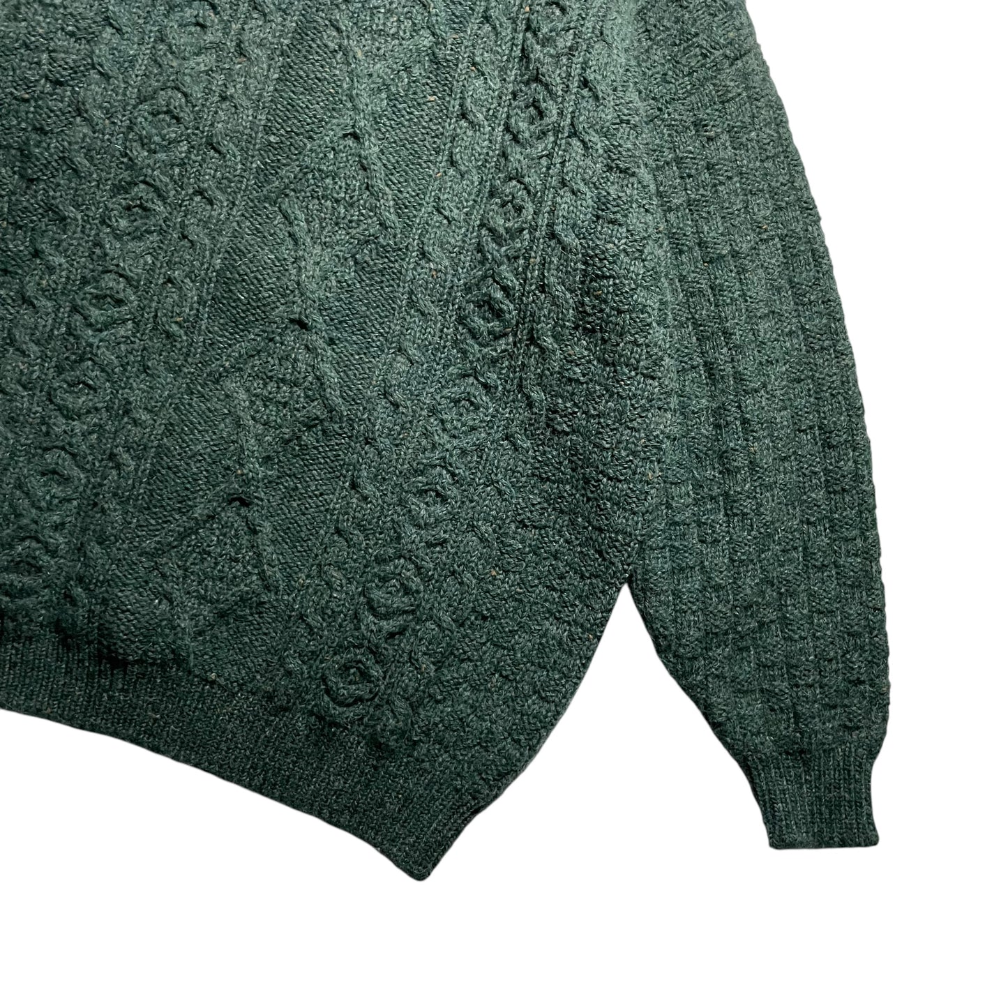 【USED】Cabela’s Crew Neck Wool Sweater
