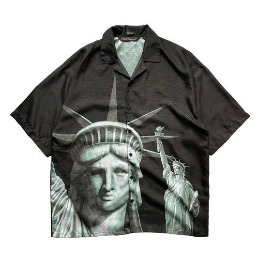 Peals Unlimited/Statue of Liberty All Over Print Polyester Shirt