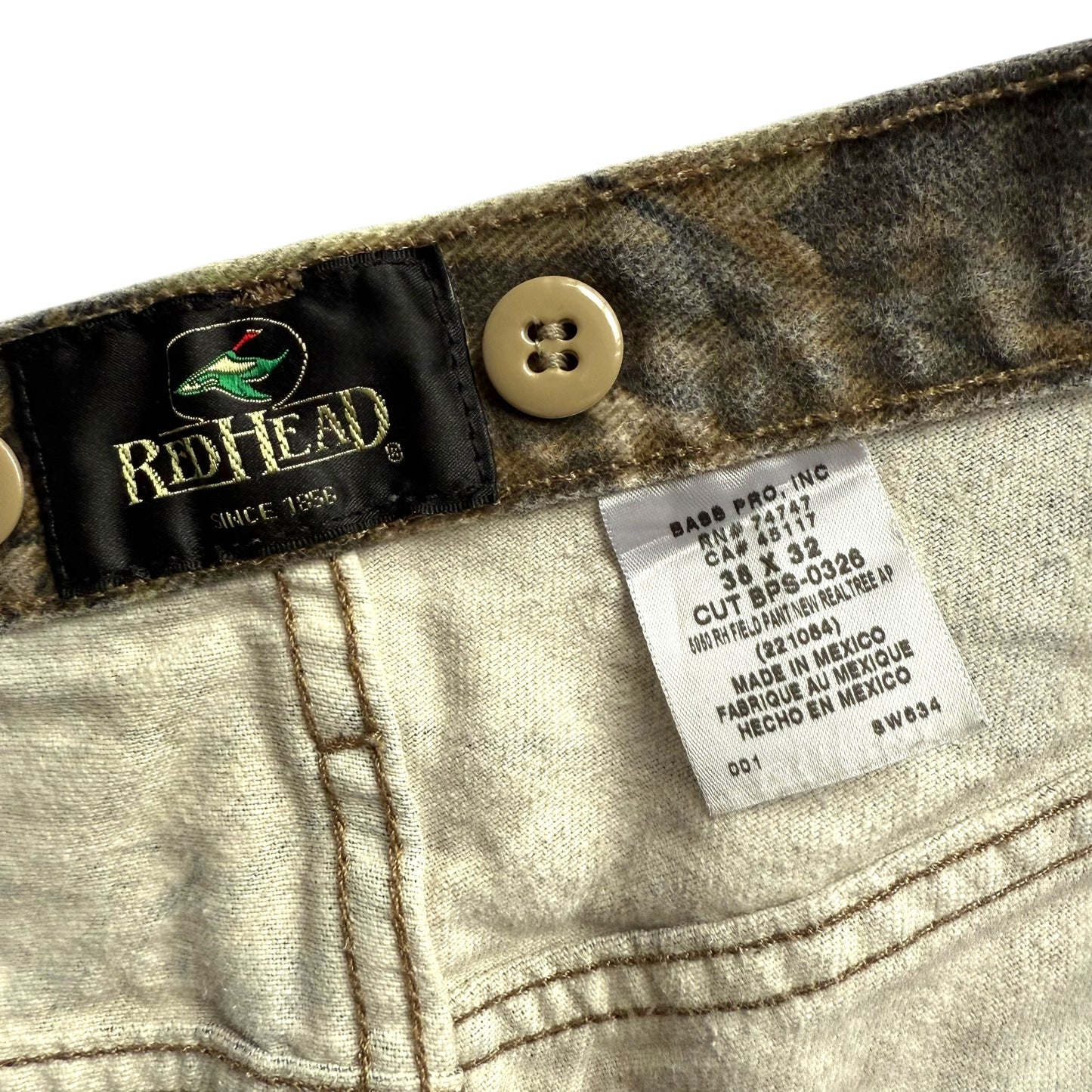 【USED】Red Head Realtree Camo 5pocket Pants