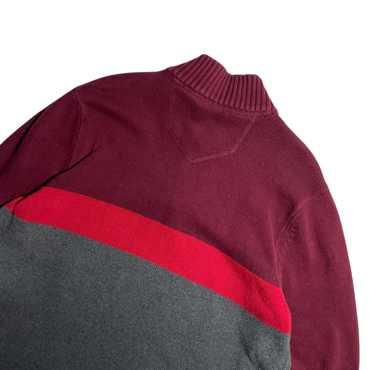 【USED】Eddie Bauer Half Zip Sweater