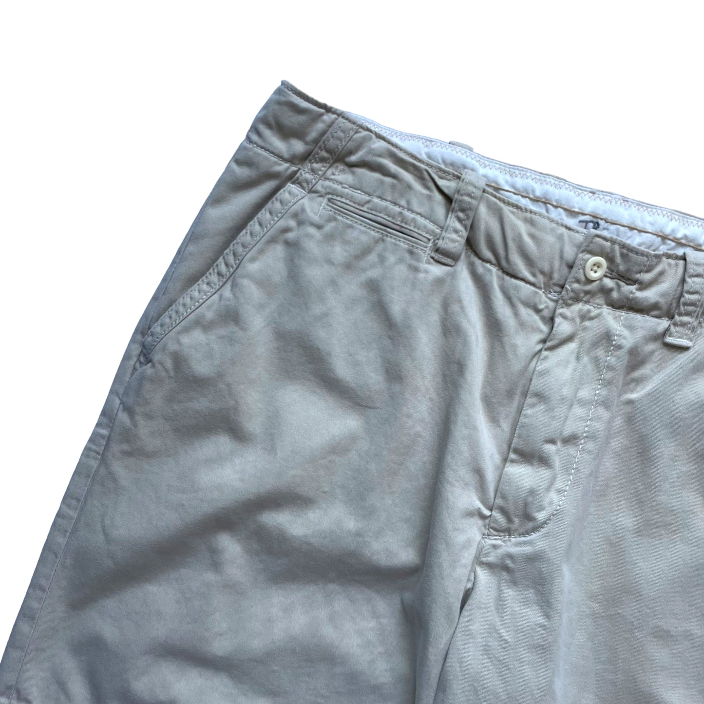 POLO RALPH LAUREN COTTON CHINO SHORTS