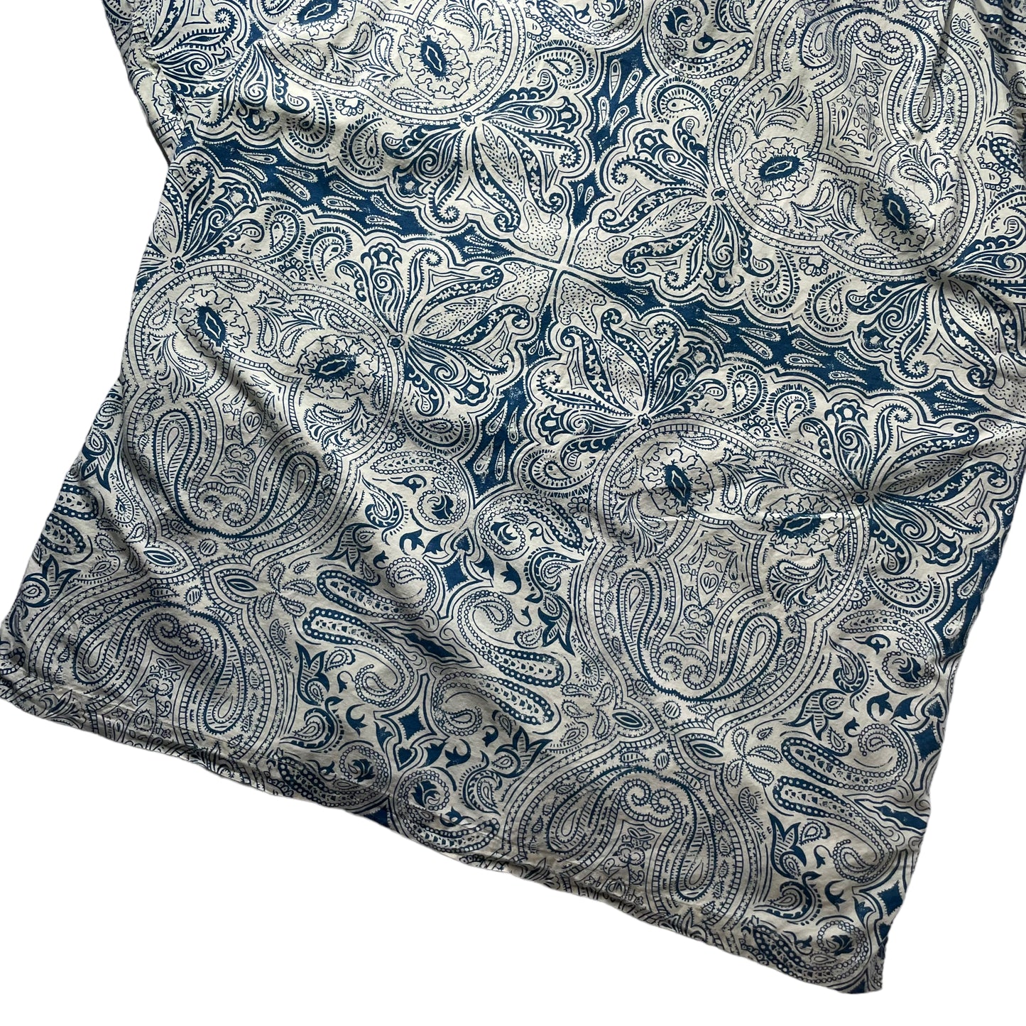 Polo Jeans Paisley Open Collar S/SL Shirt