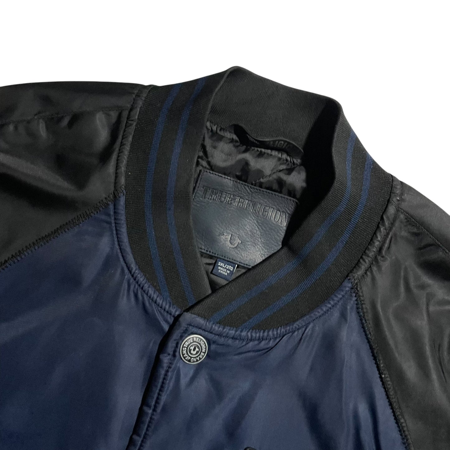 【USED】True Religion Stadium Jacket