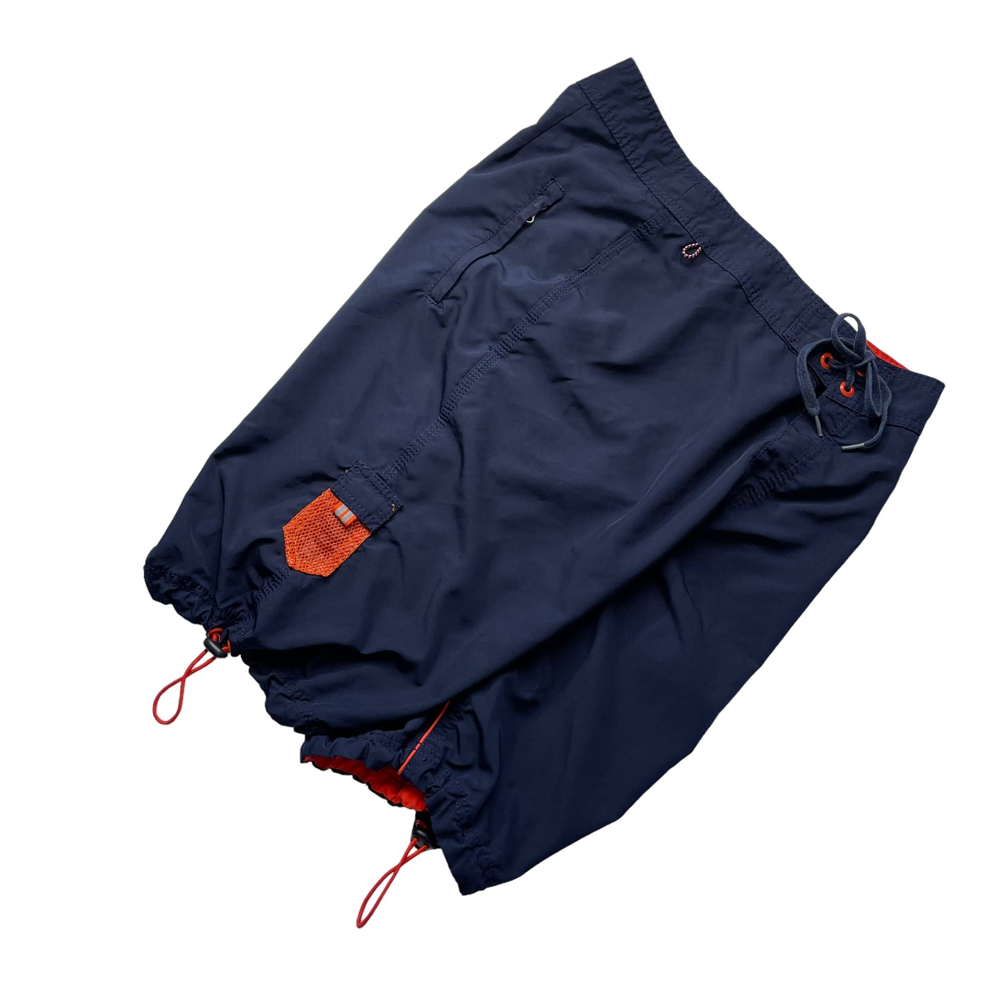 Hurley Drawstring Nylon Cargo Swim Trunk