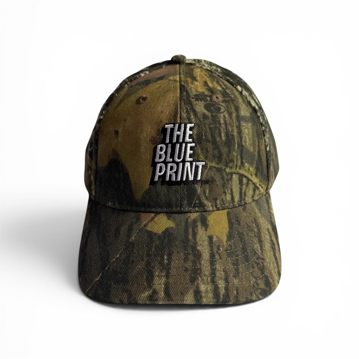 【The Blueprint Original】OG Logo 6Panel Strap Back Cap