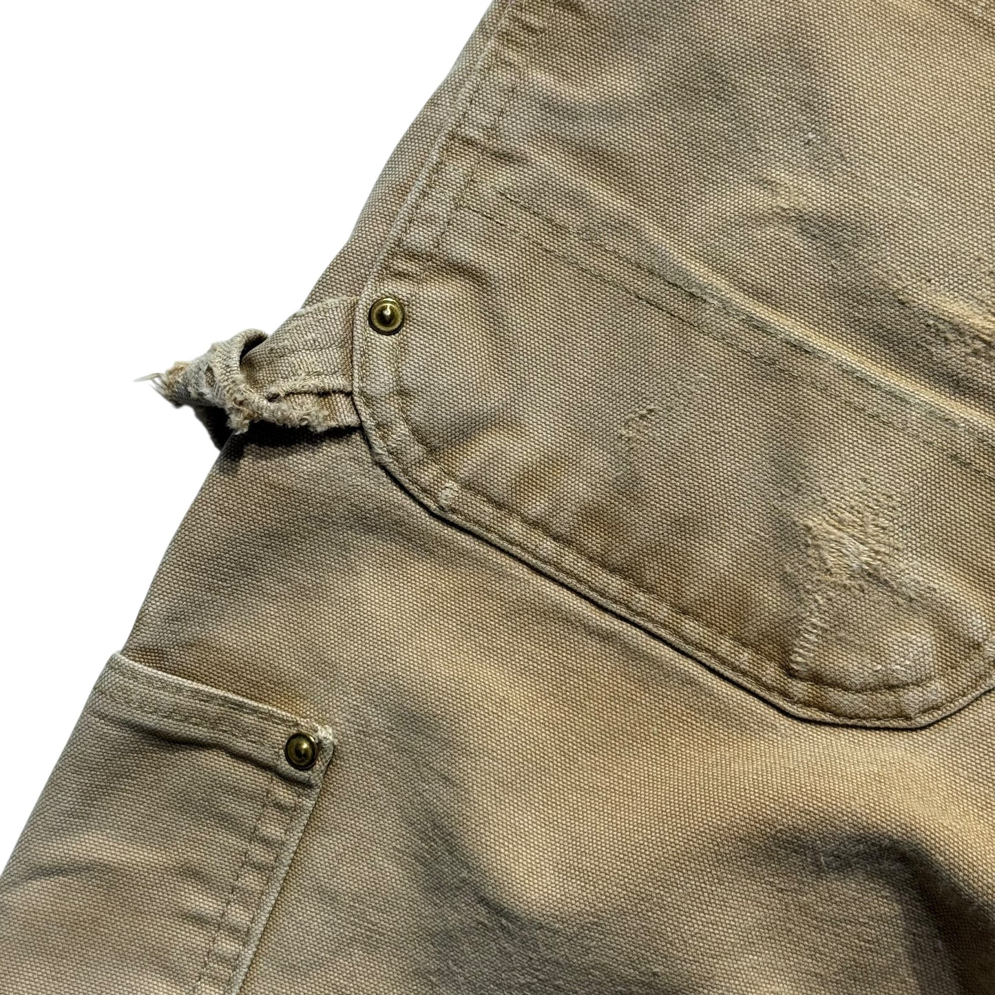【USED】Carhartt Double Knee Duck Painter Pants Made in USA