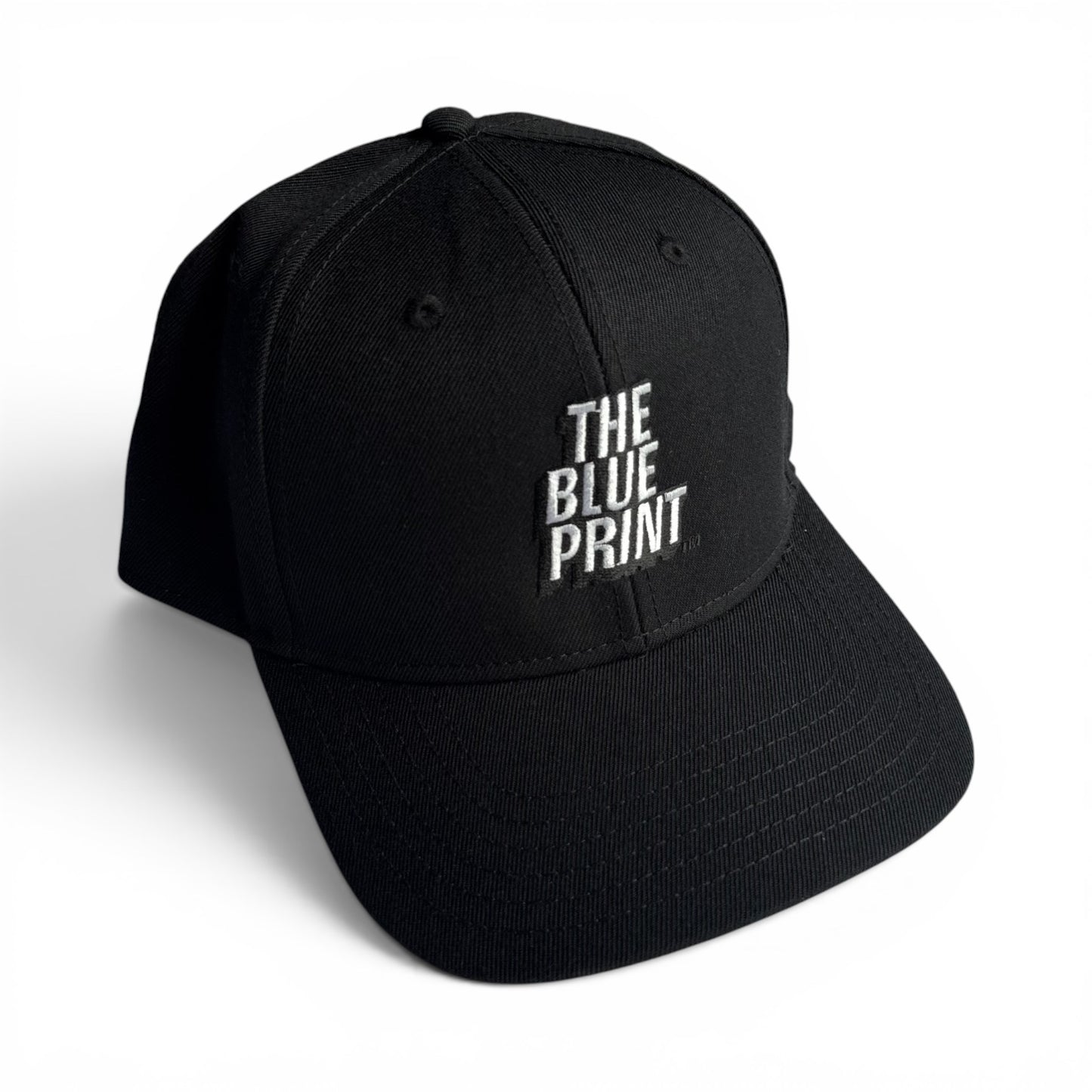 【The Blueprint Original】OG Logo 6Panel Snap Back Cap