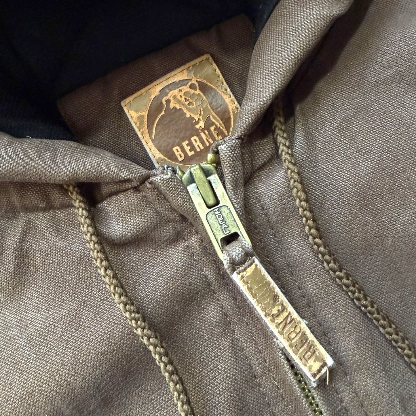 【USED】Berne Hooded Duck Canvas Jacket