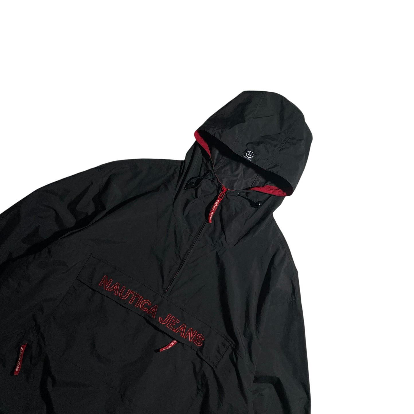【USED】Nautica Jeans Nylon Anorak Jacket