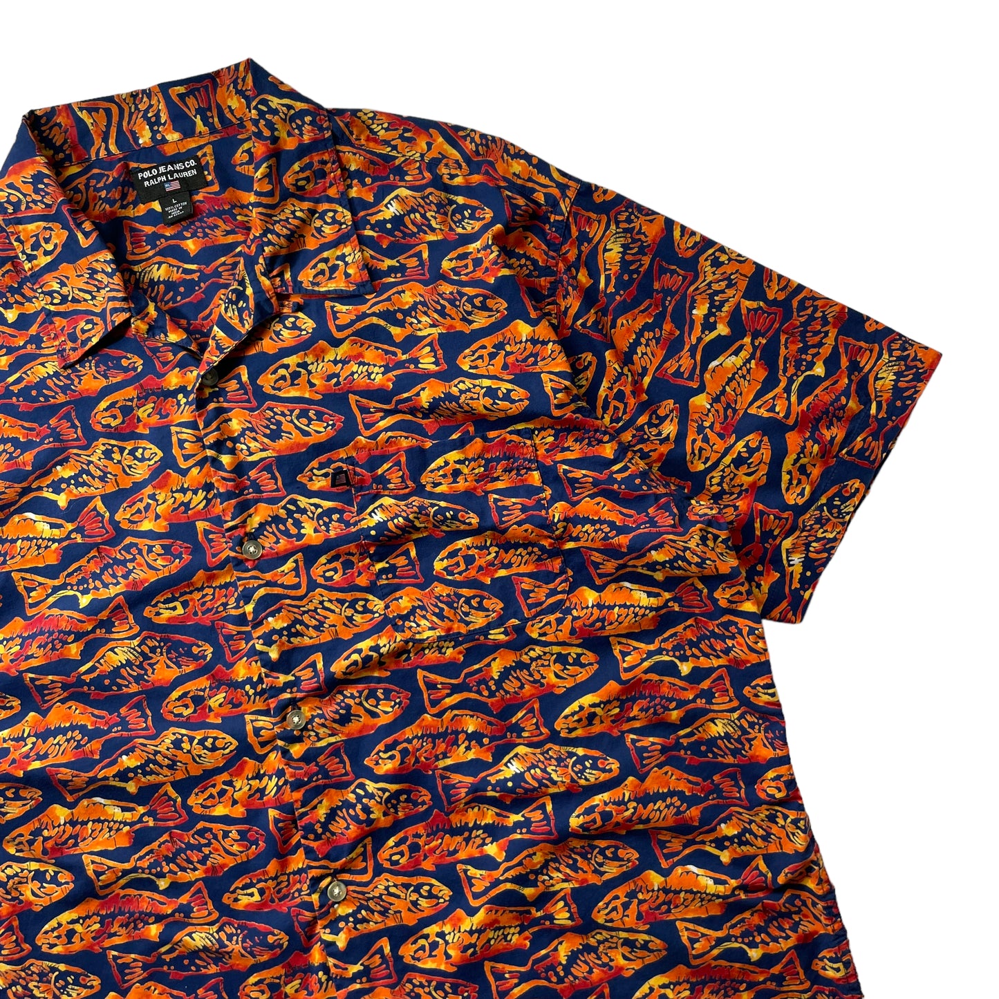 Polo Jeans All Over Print Shirt