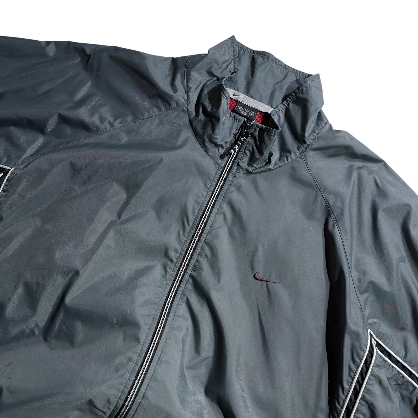 【USED】00s Nike Nylon Track Jacket