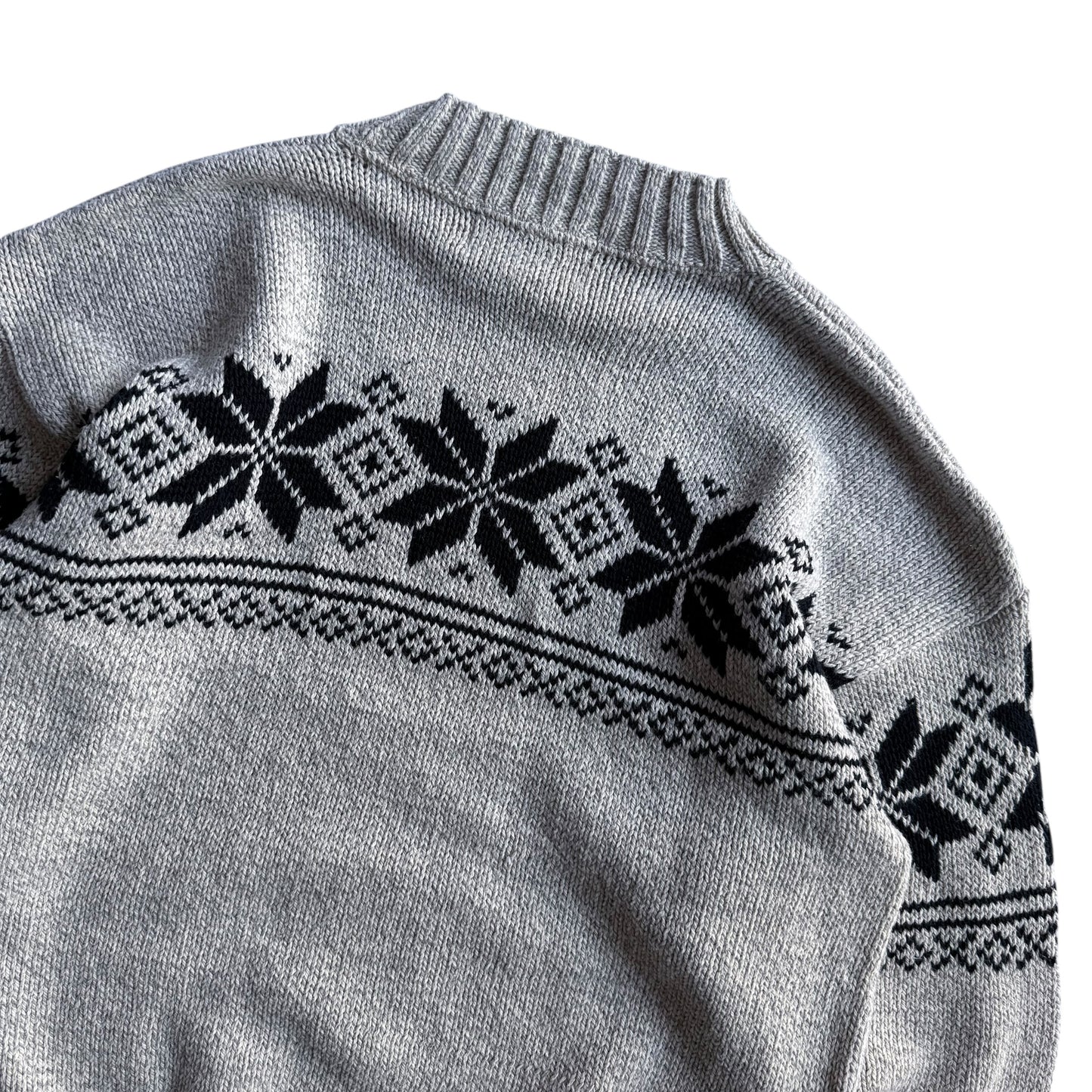 【USED】Prideslanding Cotton Sweater Made in USA