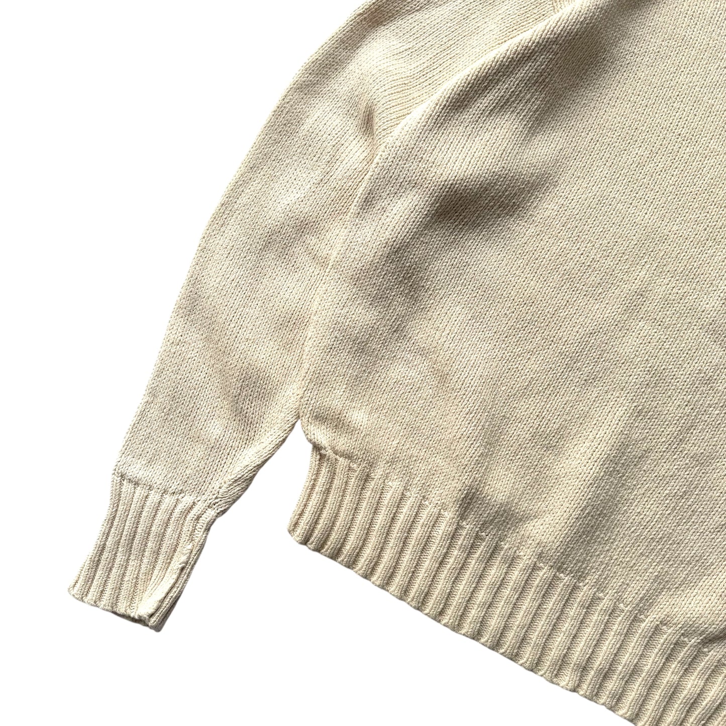 【USED】Polo by Ralph Lauren Crewneck Cotton Sweater