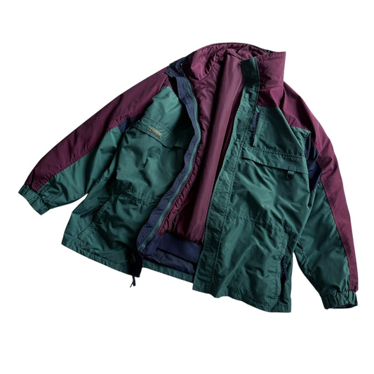 【USED】Columbia "Gizzmo" Interchange 3way Jacket