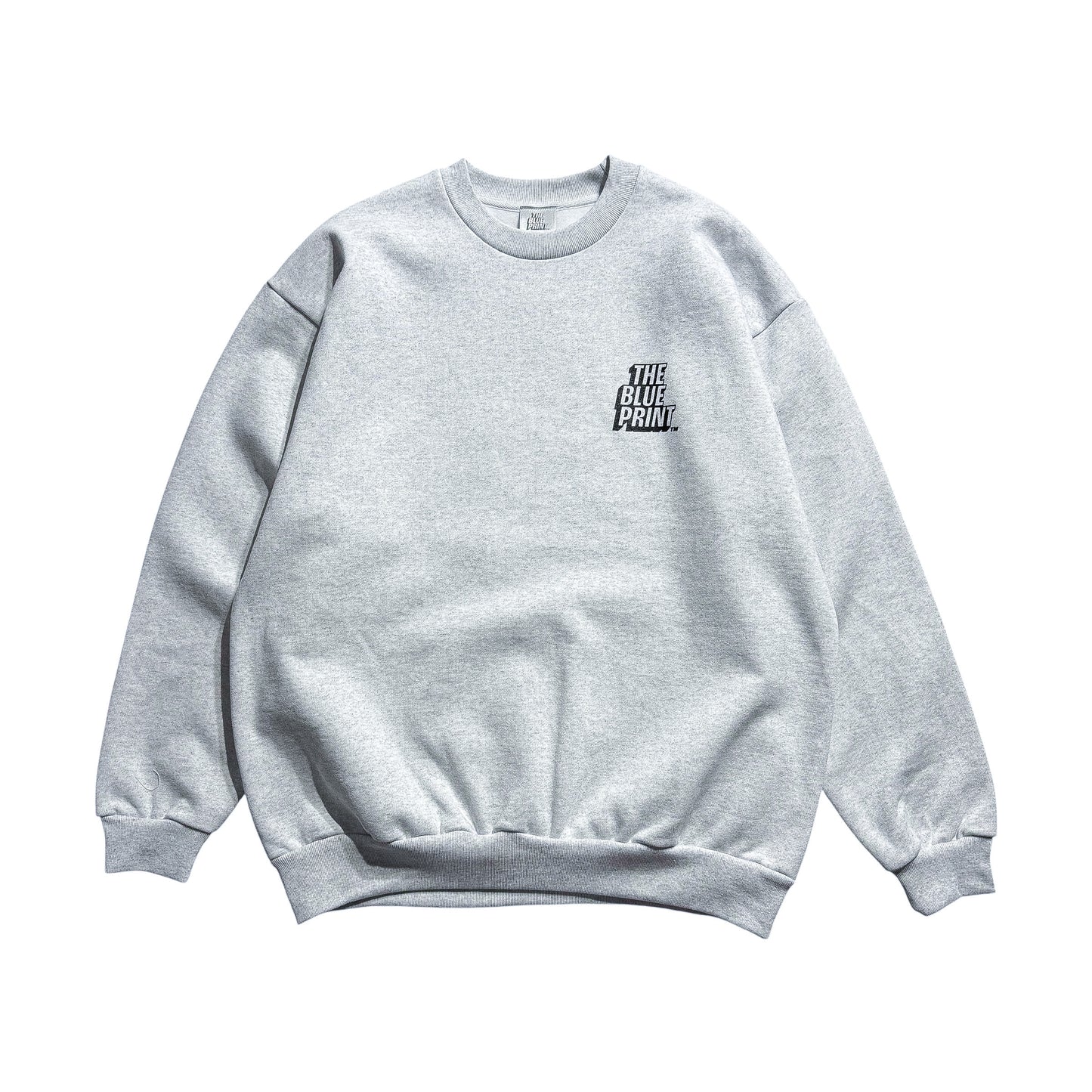 【TBP Original】The Blueprint™︎  "Paper Chase" Crewneck Sweat Shirt
