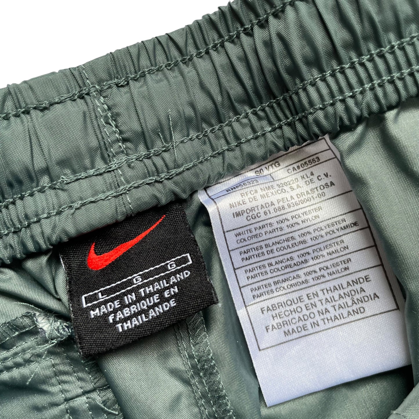 90s Nike Nylon Track Pant