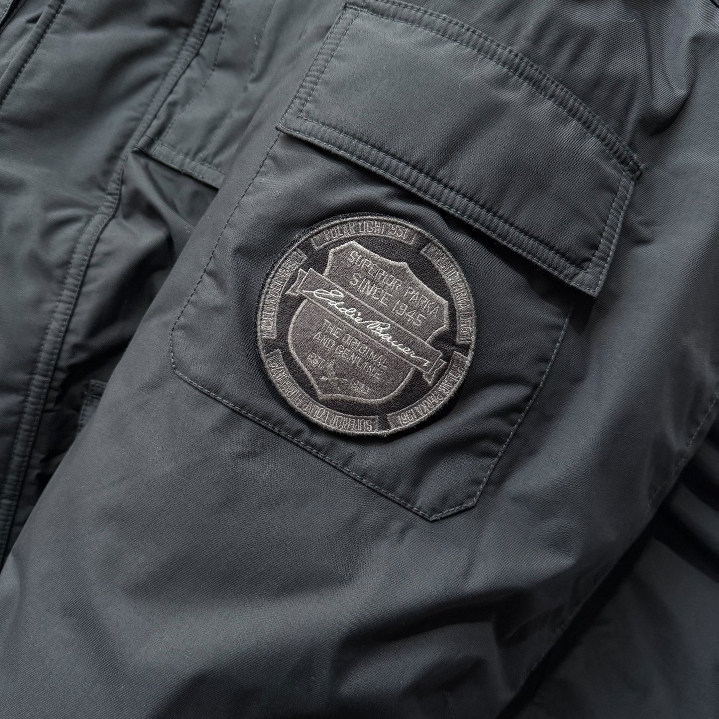 【USED】Eddie Bauer Superior Down Parka