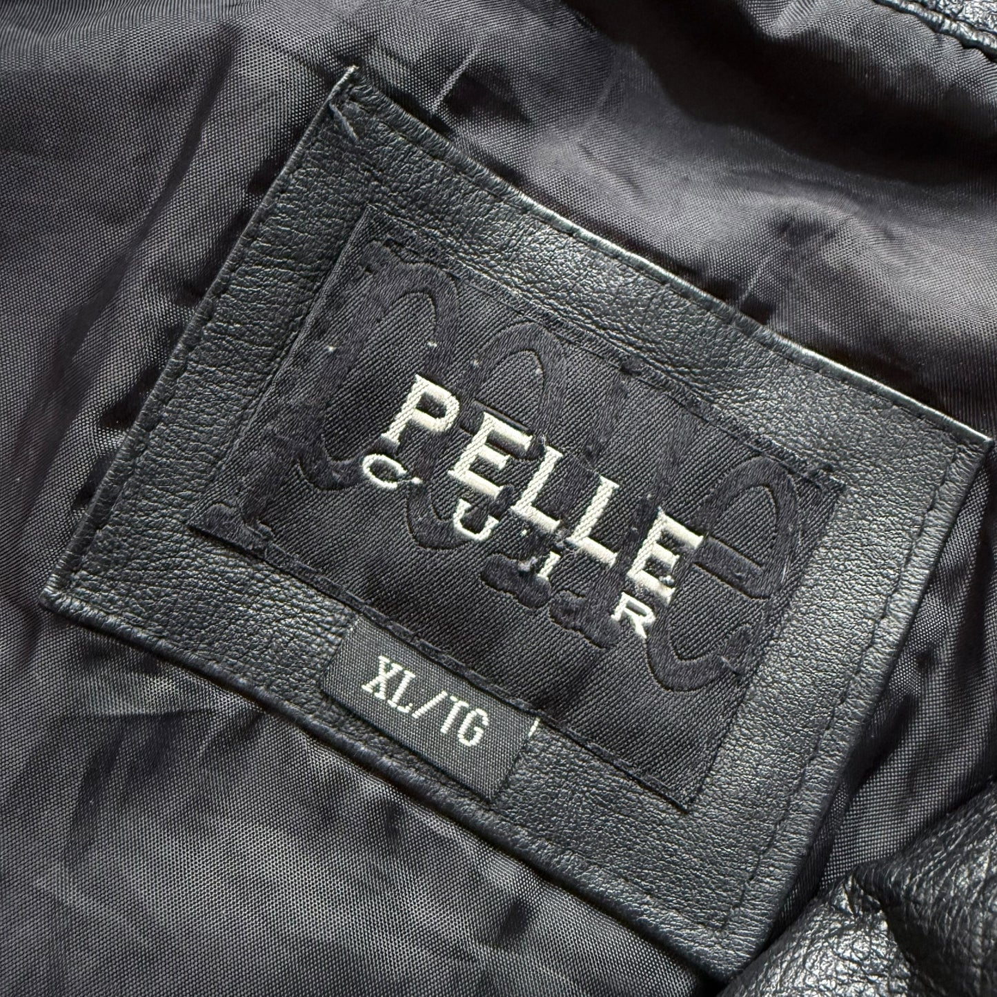 【USED】Pelle Cuir Leather Jacket "Made in Canada"