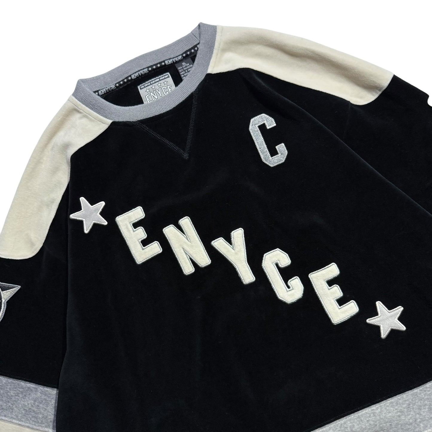 【USED】Enyce Velour Hockey Jersey