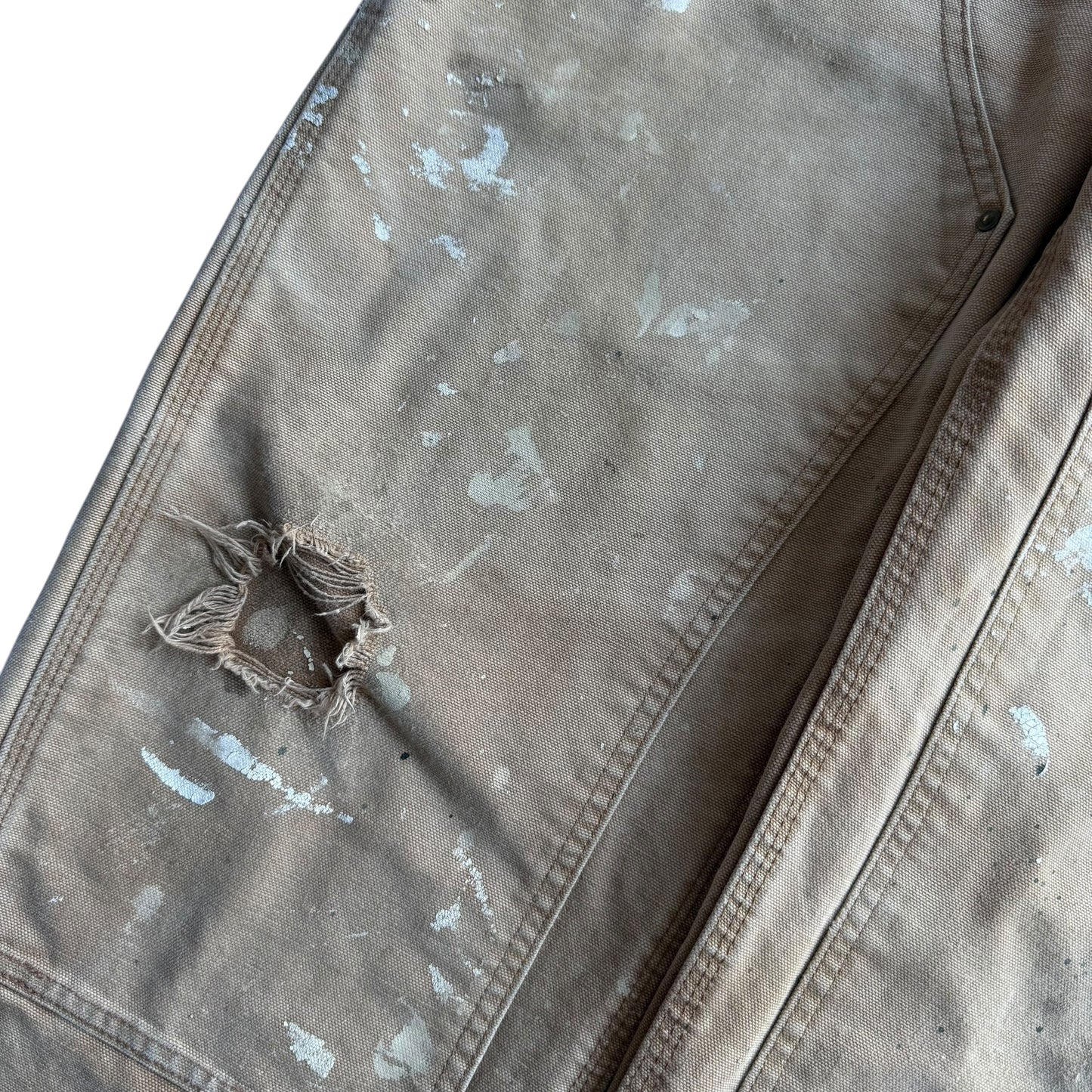 【USED】Carhartt Double Knee Duck Painter Pants