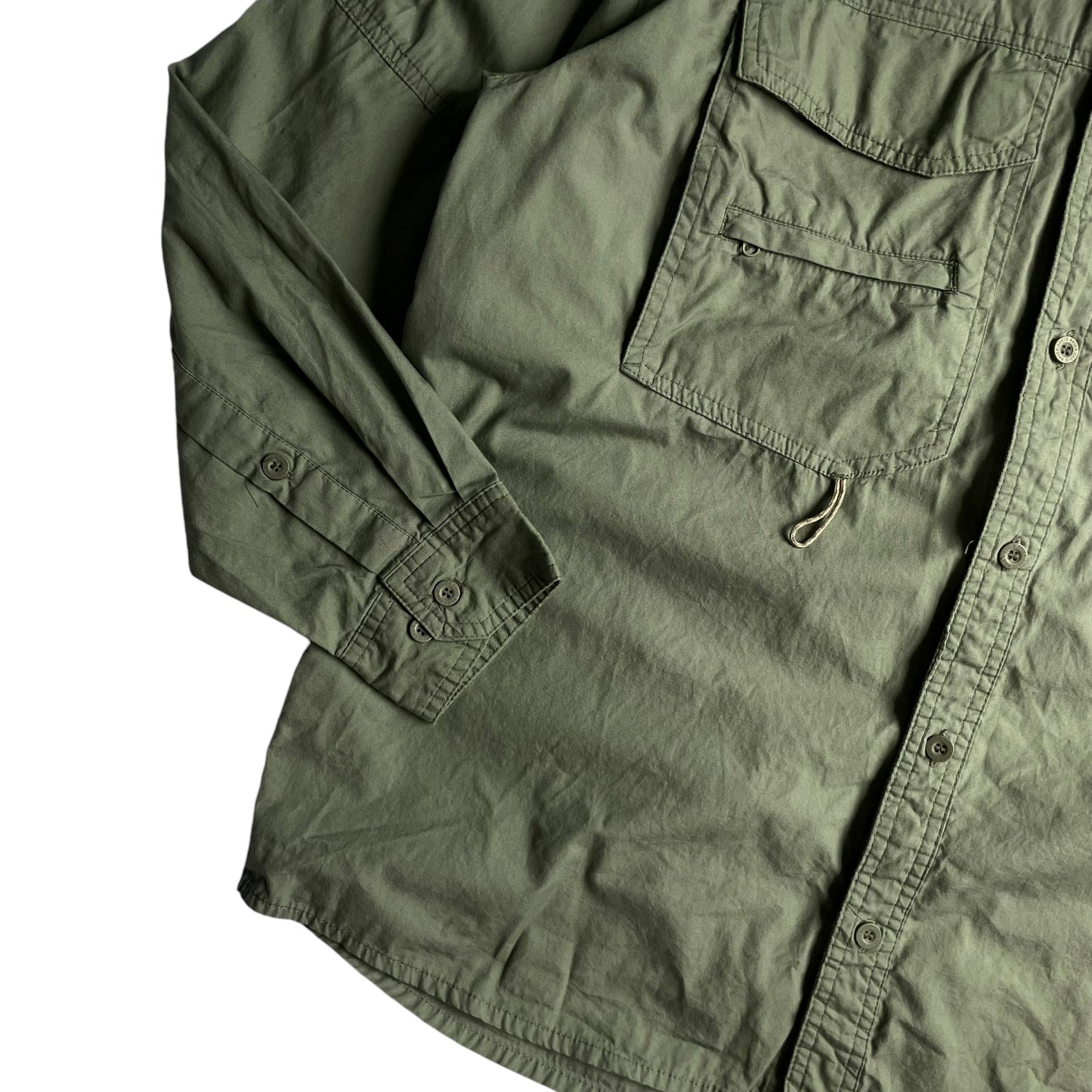 Eddie Bauer RS&M Consultants Logo L/SL Fishing Shirt