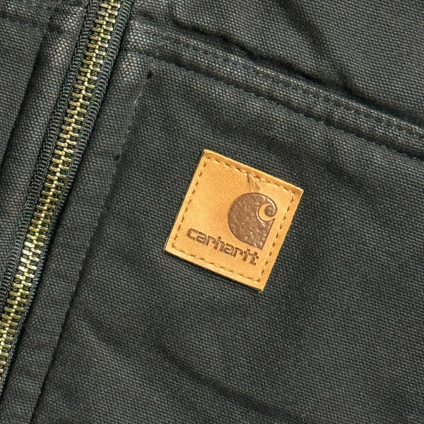 【USED】Carhartt Boa Liner Duck Vest