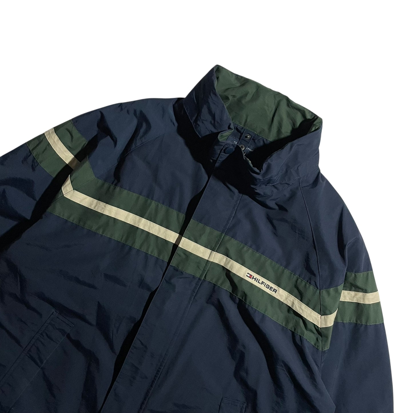 【USED】Tommy Hilfiger Stand Collar Nylon Jacket