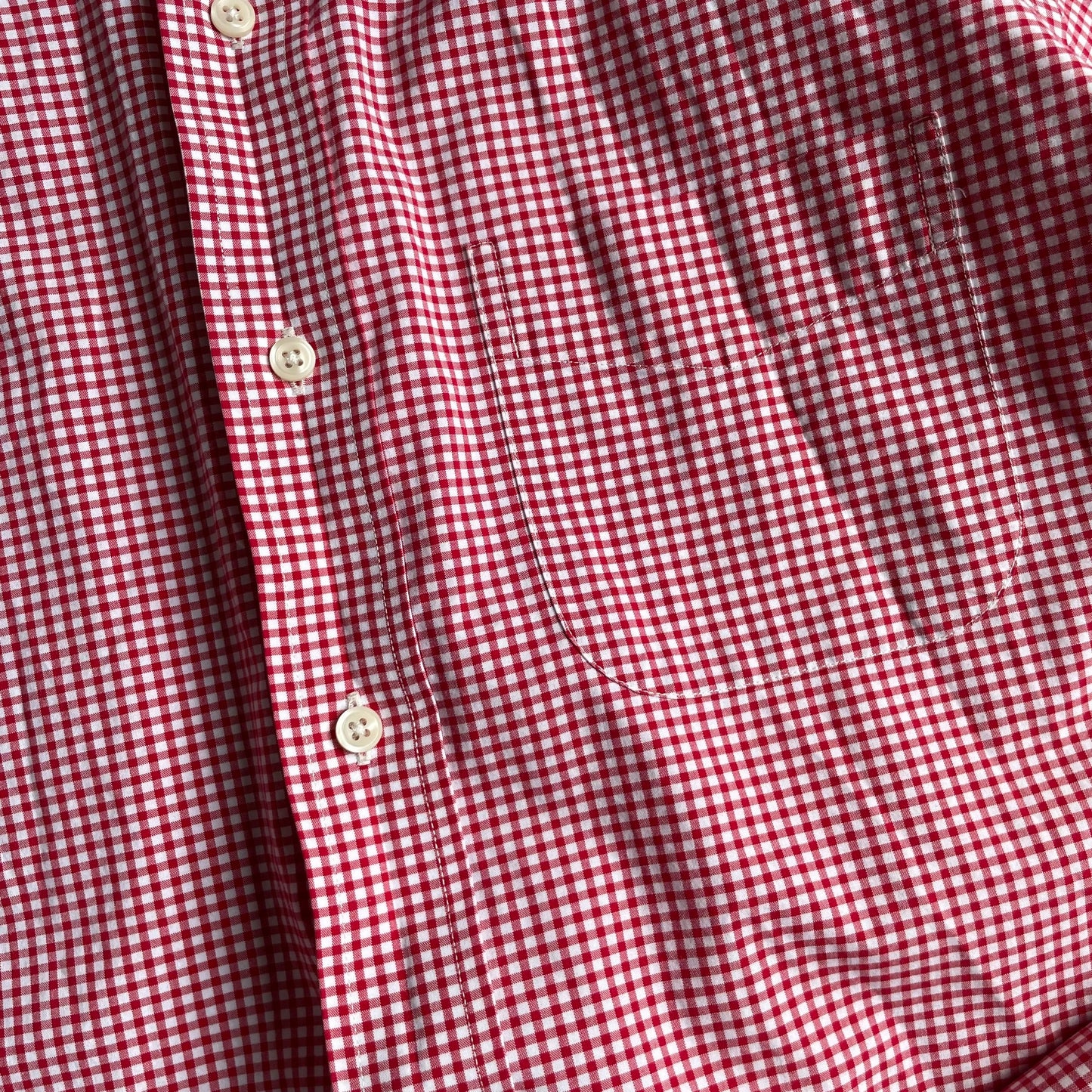 Lauren by Ralph Lauren Gingham Check L/SL BD Shirt