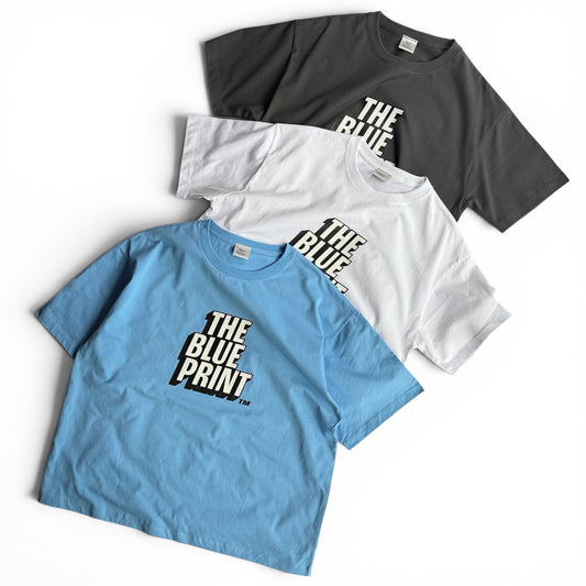 【The Blueprint Original】OG Logo S/SL Box Tee
