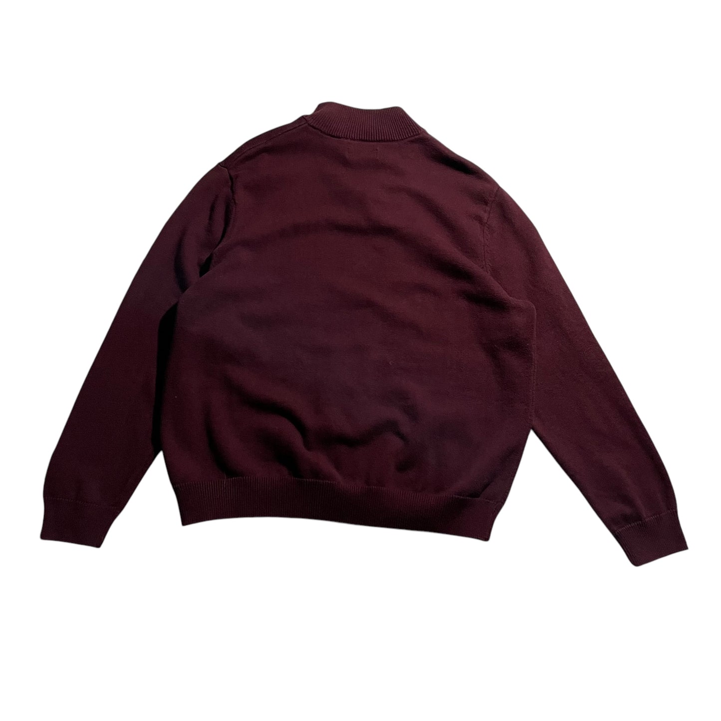 【USED】Chaps Half Zip Sweater