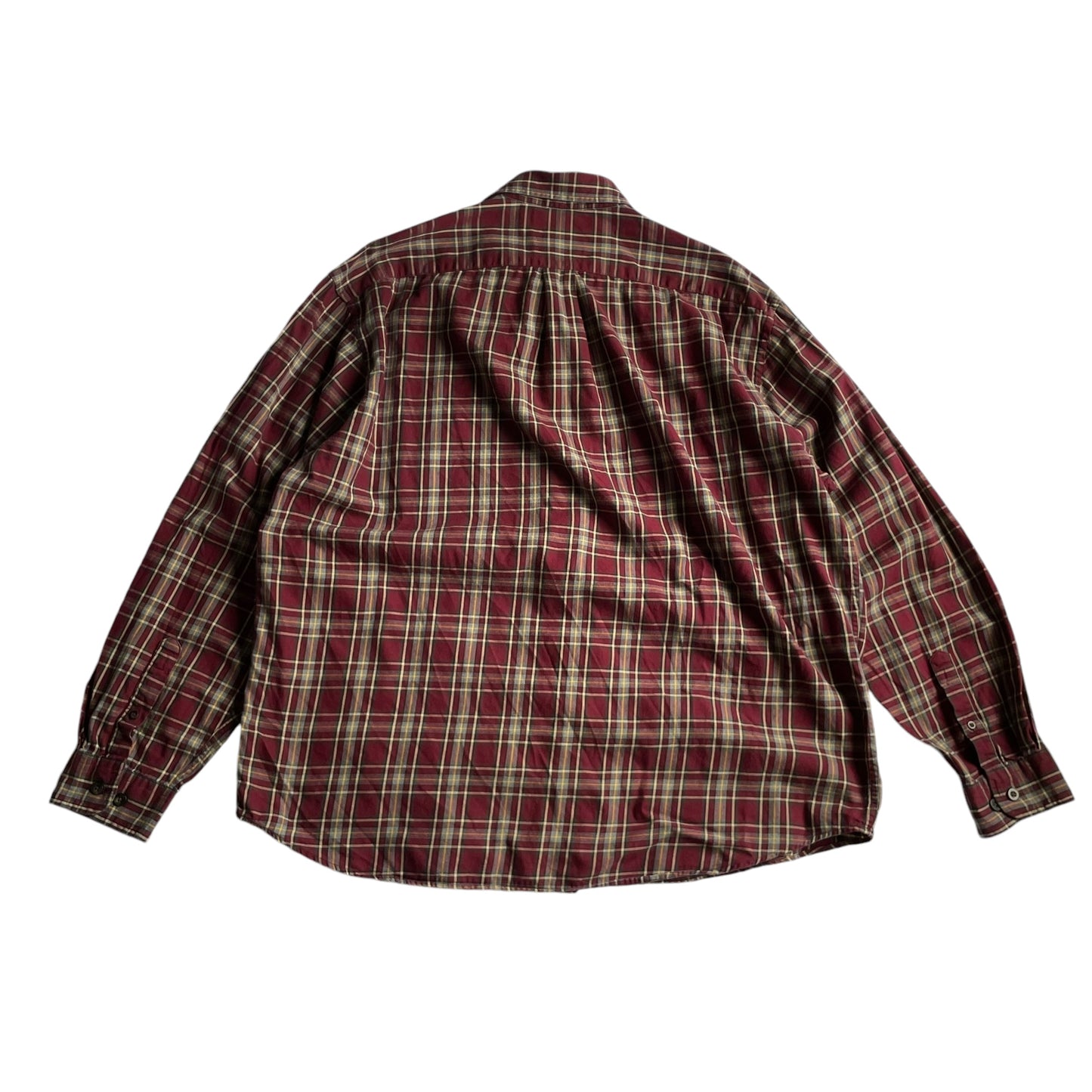 Eddie Bauer Cotton Check L/SL BD Shirt