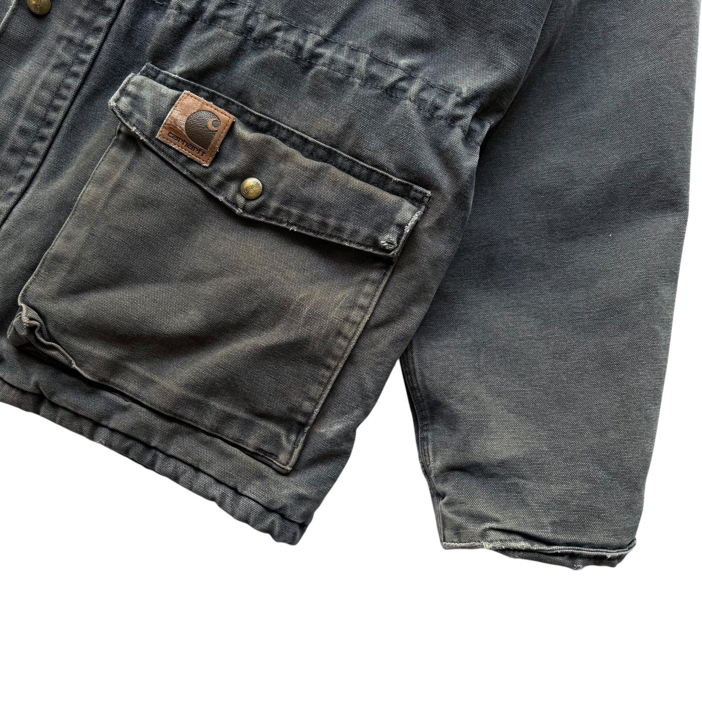 【USED】Carhartt Duck Ranch Coat Made in USA